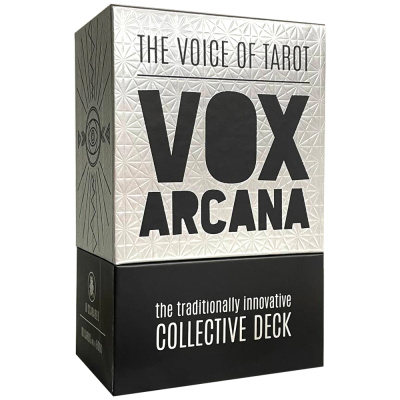 Карты Таро "The Voice of Tarot Vox Arcana" Lo Scarabeo / Голос Вокс-арканов