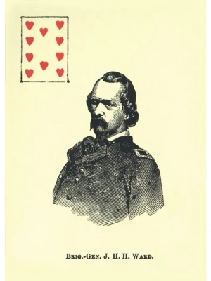 картинка Карты "Union Generals Playing Card Deck" от магазина Gamesdealer.ru
