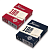 картинка Карты "Fournier no 18 (2 standard index) red/blue" от магазина GamesDealer.ru