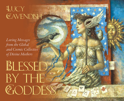 Карты Таро "Blessed by the Goddess" Blue Angel / Таро "Благословленные Богиней"