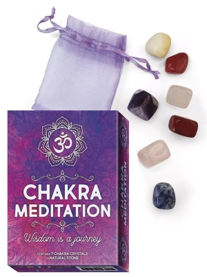 картинка Набор Таро "Chakra Meditation Oracle" Lo Scarabeo / Оракул Чакра Медитации от магазина Gamesdealer.ru