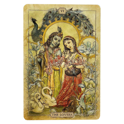 картинка Карты Таро "Hush Tarot" US Games / Таро Тишины от магазина Gamesdealer.ru