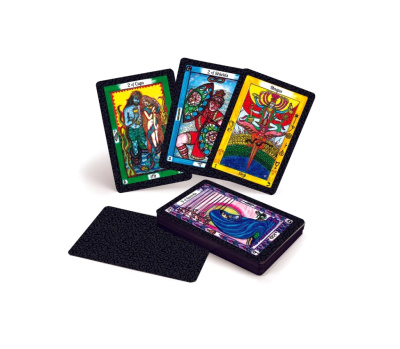 картинка Карты Таро "The Vedic Tarot Cards" Schiffer Publishing / Ведические Карты Таро от магазина Gamesdealer.ru