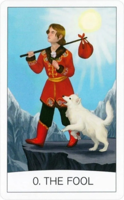 картинка Карты Таро "The One World Tarot Cards" ST. MARTINS / Таро Единого Мира от магазина Gamesdealer.ru