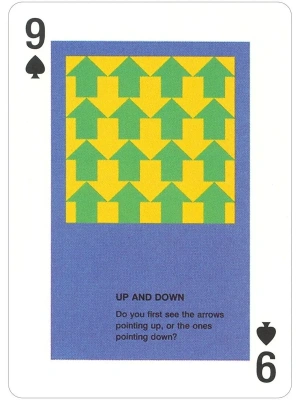 картинка Карты "Optical Illusions Playing Card Deck" от магазина Gamesdealer.ru