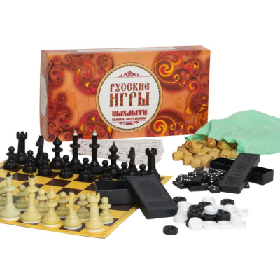 Набор "Русские Игры" 4 В 1