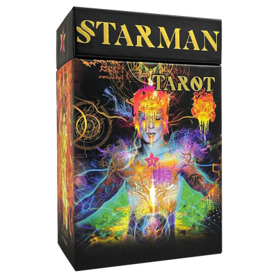 Карты Таро "Starman Tarot" Lo Scarabeo / Таро Звездного Человека