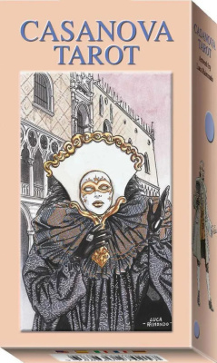 картинка Карты Таро "Raimondo Luca Tarot of Casanova" Lo Scarabeo / Таро Казановы от магазина Gamesdealer.ru