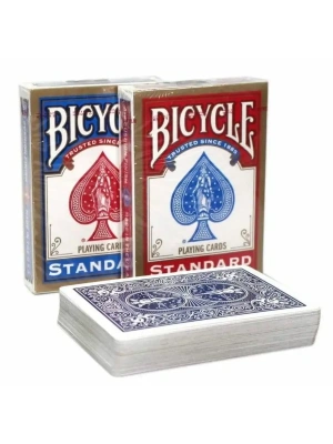 картинка Карты "Bicycle Rider Back International Standard Index" Red/Blue от магазина Gamesdealer.ru