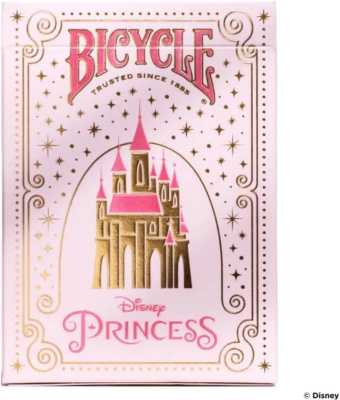 картинка Карты "Bicycle Disney Princess Pink" от магазина Gamesdealer.ru