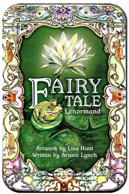 картинка Карты Таро "Fairy Tale Lenormand in a Tin" US Games / Сказочное Ленорман от магазина Gamesdealer.ru