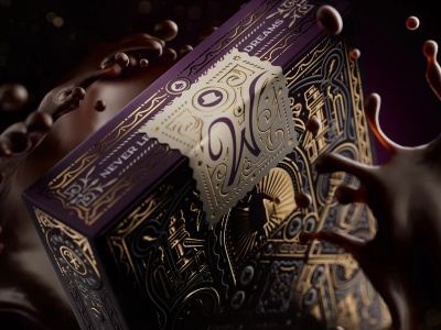 картинка Карты "Theory11 Wonka Playing Cards" от магазина Gamesdealer.ru