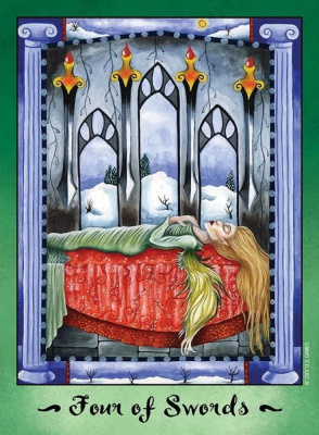 картинка Карты Таро "Faerie Tarot" US Games / Таро Фей от магазина Gamesdealer.ru