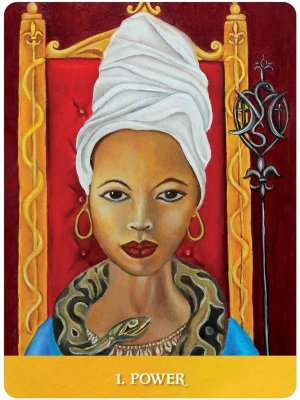 картинка Карты Таро "The New Orleans Oracle Deck" US Games / Оракул из Нового Орлеана от магазина Gamesdealer.ru