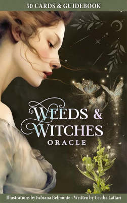 картинка Карты Таро "Weeds & Witches Oracle" US Games / Оракул сорняков и ведьм от магазина Gamesdealer.ru