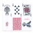 картинка Карты "Ellusionist Knights Red" магазин Gamesdealer.ru являющийся официальным дистрибьютором в России картинка Карты "Ellusionist Knights Red" от магазина Gamesdealer.ru