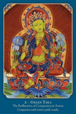 картинка Карты Таро "Buddha Wisdom, Shakti Power" US Games / Мудрость Будды от магазина Gamesdealer.ru