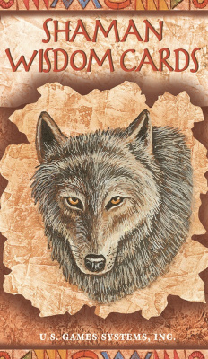 Карты Таро "Shaman Wisdom Cards" US Games / Таро Мудрости Шамана