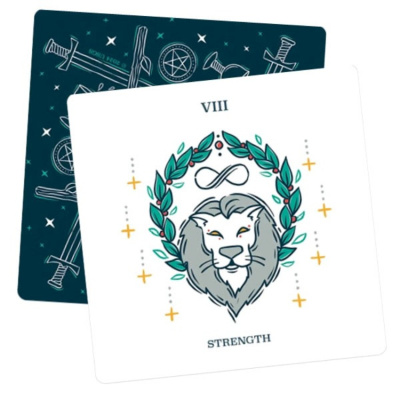 картинка Карты Таро "Trinity Tarot Cards" US Games / Тринити - Карты Таро от магазина Gamesdealer.ru
