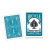 картинка Карты "Bicycle rider back standard poker playing cards Turquoise back" магазин Gamesdealer.ru являющийся официальным дистрибьютором в России картинка Карты "Bicycle rider back standard poker playing cards Turquoise back" от магазина Gamesdealer.ru