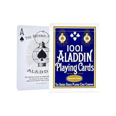 картинка Карты "Bicycle Aladdin Playing Cards blue" от магазина Gamesdealer.ru