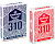 картинка Карты "Copag 310 Double Back red/blue" от магазина GamesDealer.ru