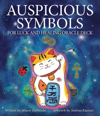 Карты Таро "Auspicious Symbolos for Luck and Healing Oracle Deck" US Games / Благоприятные Символы