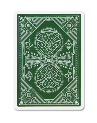 картинка Карты "Theory11 Green National" от магазина Gamesdealer.ru