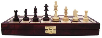 картинка Шахматы "Магнит" (Польша, дерево, 27х13,5х4см), Madon от магазина Gamesdealer.ru