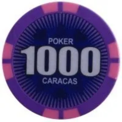 картинка Набор для покера Caracas на 500 фишек от магазина Gamesdealer.ru