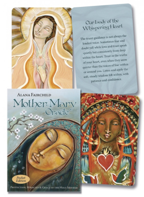 Карты Таро "Mother Mary Oracle - Pocket Edition" Blue Angel / Оракул Матери Марии - Карманное издани