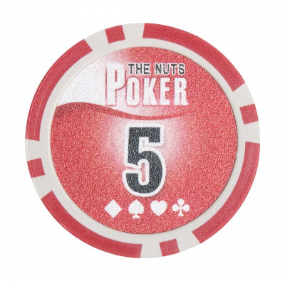 картинка Набор для покера Leather Black на 100 фишек от магазина Gamesdealer.ru