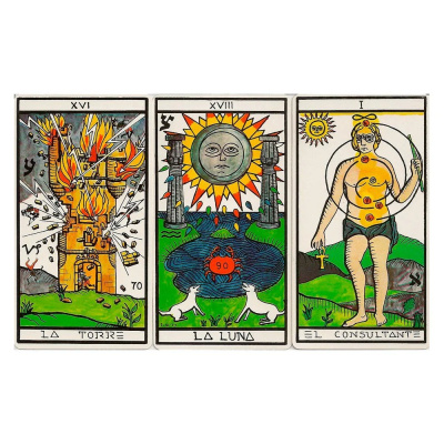 картинка Карты Таро "Fournier Esoteric Tarot" Fournier / Эзотерическое Таро от магазина Gamesdealer.ru