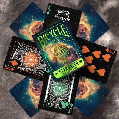 картинка Карты "Bicycle Stargazer 203" от магазина Gamesdealer.ru