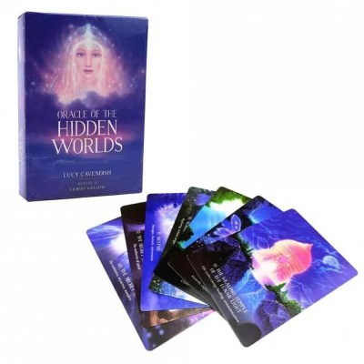 картинка Карты Таро "Oracle of The Hidden Worlds" Blue Angel / Оракул Скрытых Миров от магазина Gamesdealer.ru