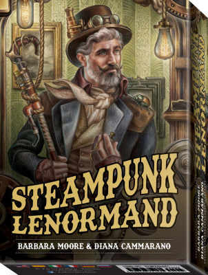 Карты Таро "Steampunk Lenormand Oracle" Lo Scarabeo / Оракул Стимпанк Ленорман