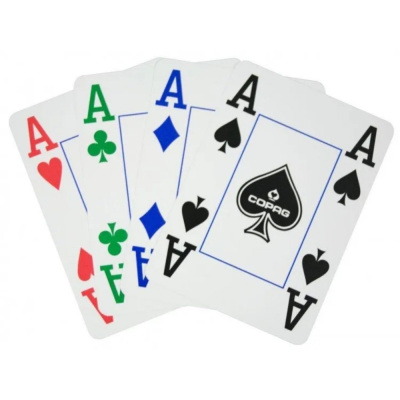 картинка Карты "Copag 4 Colour (red/blue)" от магазина Gamesdealer.ru