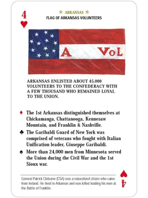 картинка Карты "Flags of the Civil War Card Game" от магазина Gamesdealer.ru