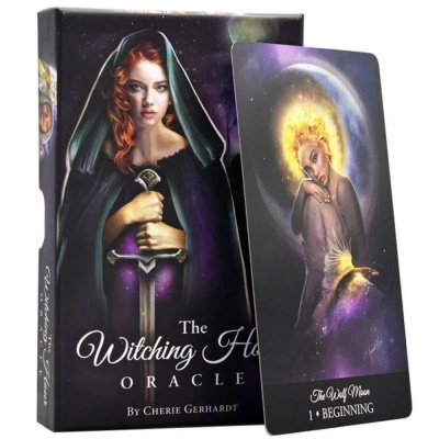 Карты Таро "The Witching Hour Oracle" US Games / Оракул Ведьмин Час