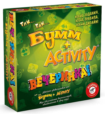 картинка Activity + Тик Так Бум Вечеринка от магазина Gamesdealer.ru
