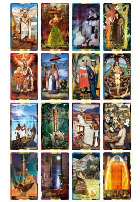 картинка Карты Таро "Alma Latina Tarot", Tarotmania / Альма Латиноамериканское Таро от магазина Gamesdealer.ru
