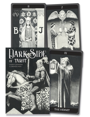 Карты Таро "Dark Side Tarot Cards" Lo Scarabeo / Темная Сторона