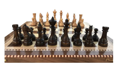 картинка Шахматы Турнирные-4 инкрустация 50, Armenakyan от магазина Gamesdealer.ru