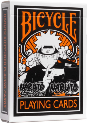 картинка Карты "Bicycle Naruto Playing Cards" от магазина Gamesdealer.ru