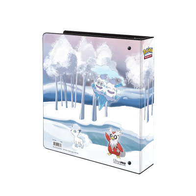 картинка Ultra PRO Pokemon Gallery Series Frosted Forest 2" Album for Pokemon TCG Альбом для карточек Покемон от магазина Gamesdealer.ru