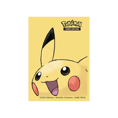 картинка Ultra PRO Pokemon Pikachu 65ct Deck Protector Sleeves for Pokemon TCG Набор протекторов для карточек от магазина Gamesdealer.ru