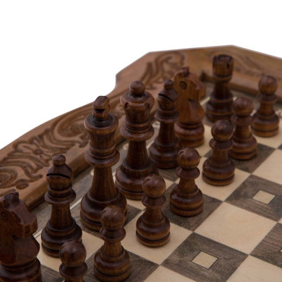 картинка Шахматы резные в ларце 40, Avetyan от магазина Gamesdealer.ru