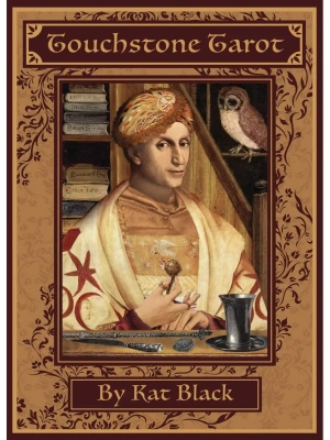 Карты Таро "Touchstone Tarot" US Games / Колода с Пробным Камнем