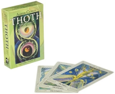картинка Карты Таро "A.Crowley Thot Large Deck" US Games / Таро Тота Алистера Кроули большого формата от магазина Gamesdealer.ru