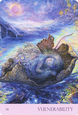 картинка Карты Таро "Nature's Whispers Oracle" Blue Angel / Оракул Шепота Природы от магазина Gamesdealer.ru